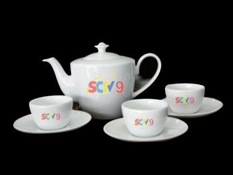 Bộ Trà Minh Long 0.65 L Daisy Giá In Logo