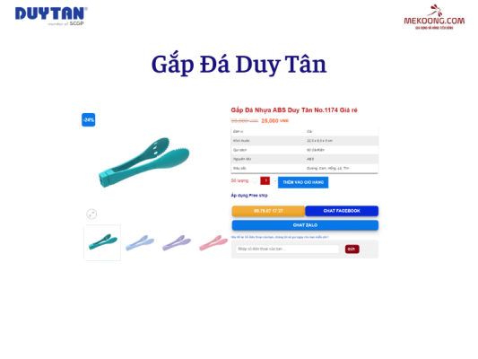 Gắp Đá Duy Tân - Nét Tinh Tế và Đẳng Cấp Cho Bữa Ăn Hoàn Hảo