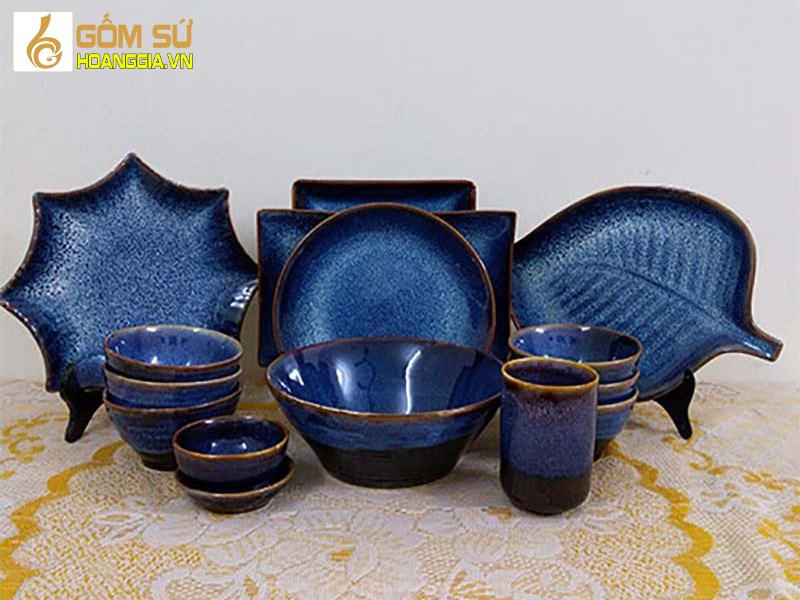 Giới thiệu về bộ chén dĩa Bát Tràng