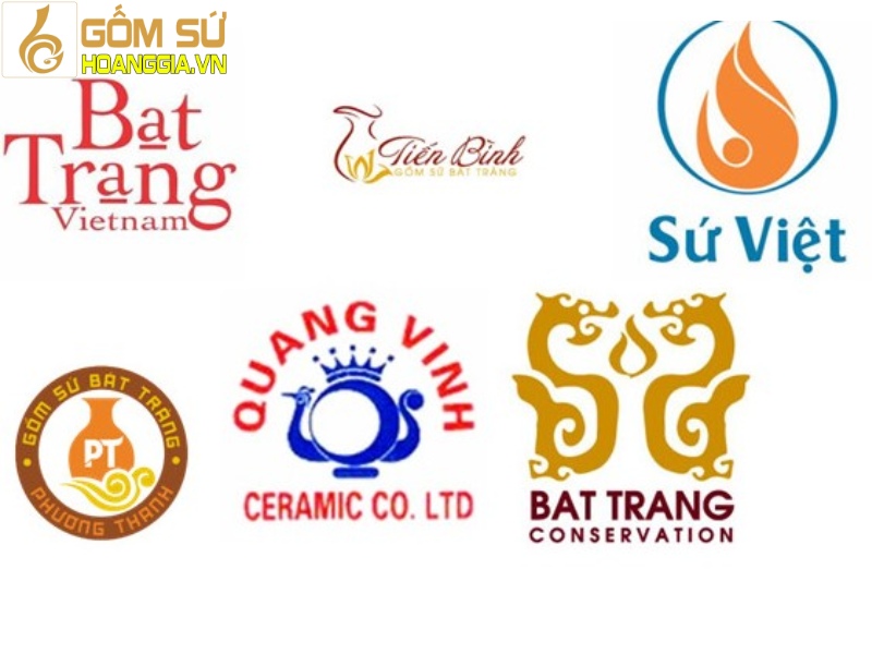 Các loại logo Gốm Sứ