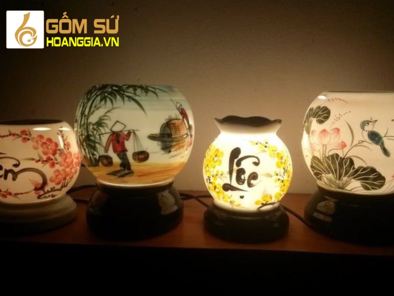 Những tác dụng của đèn xông tinh dầu