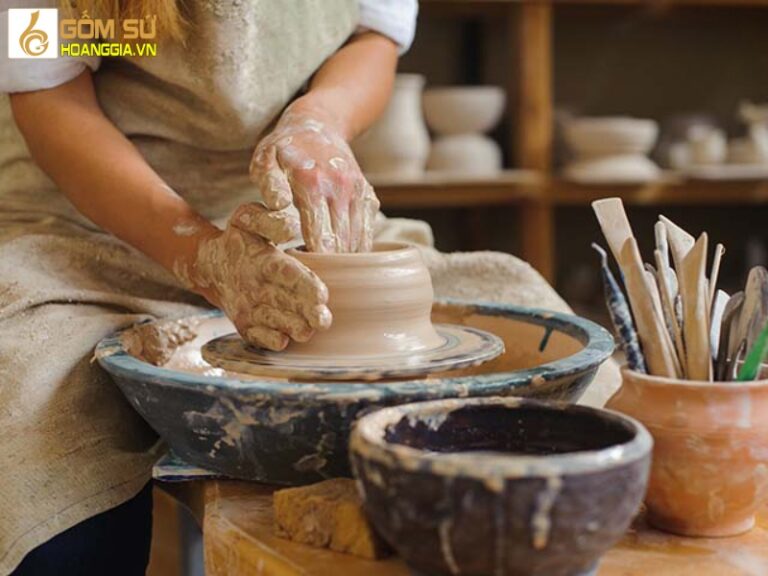 Cận cảnh toàn bộ quy trình làm gốm Bát Tràng từ A-Z | Gốm sứ Hoàng Gia