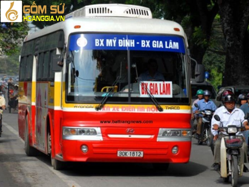 Tuyến xe bus đi Bát Tràng