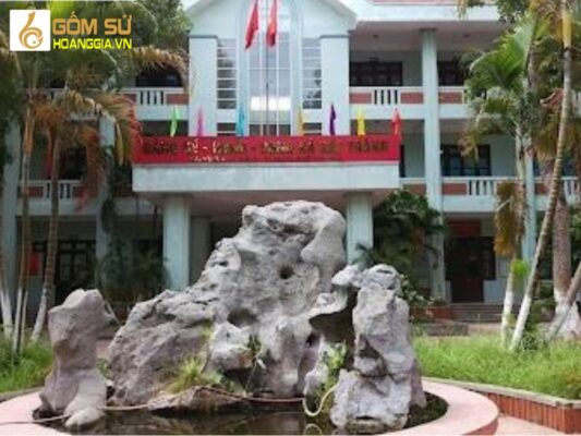 UBND xã Bát Tràng ở đâu? 