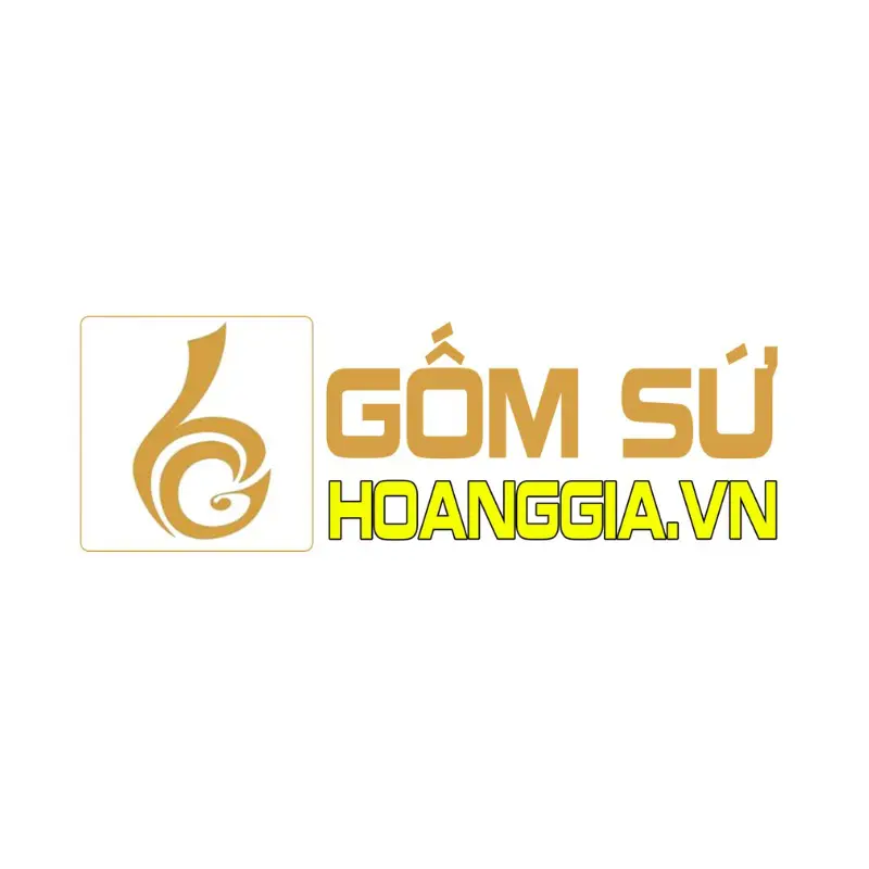 Logo Gốm sứ Hoàng Gia theo phong cách hiện đại