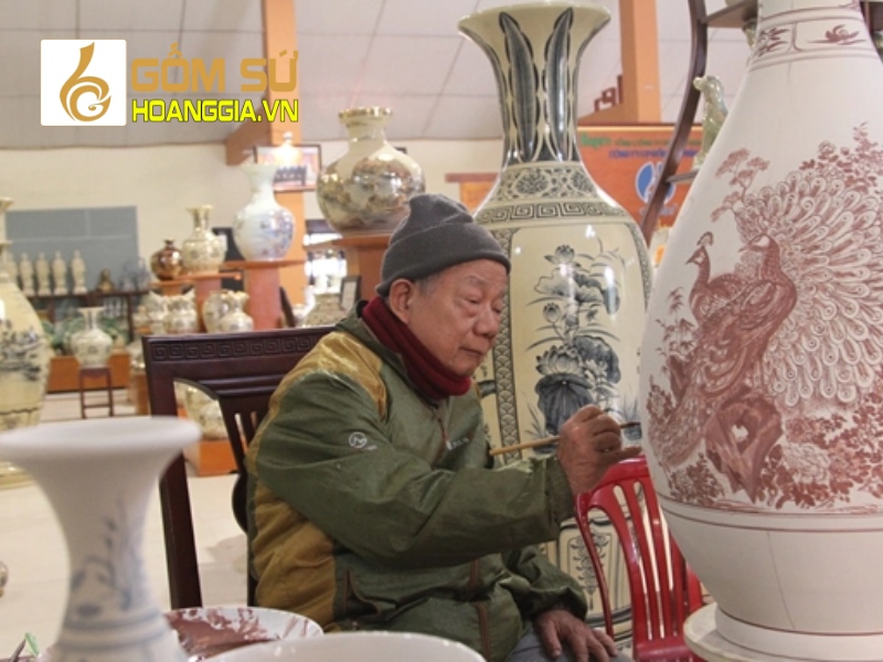 Các nghệ nhân gốm sứ Chu Đậu nổi tiếng