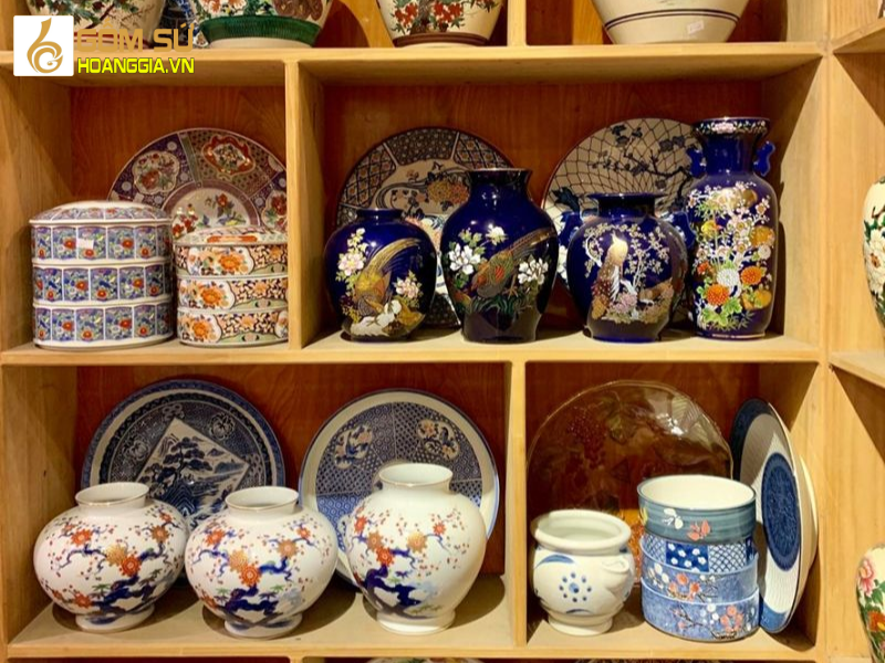 Cách chọn mua gốm sứ Nhật Bản chất lượng