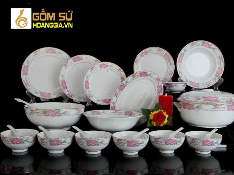 Đặc điểm nổi bật của sản phẩm gốm sứ Long Phương