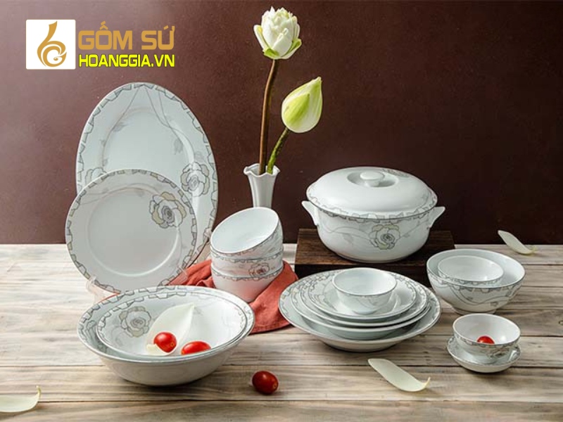 Giá gốm sứ Long Phương bao nhiêu