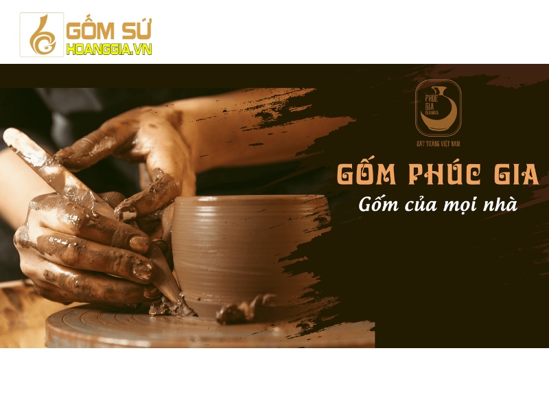 Gốm Phúc Gia Tiên - Cung cấp gốm sứ Bát Tràng, Giá rẻ tại Hà Nội