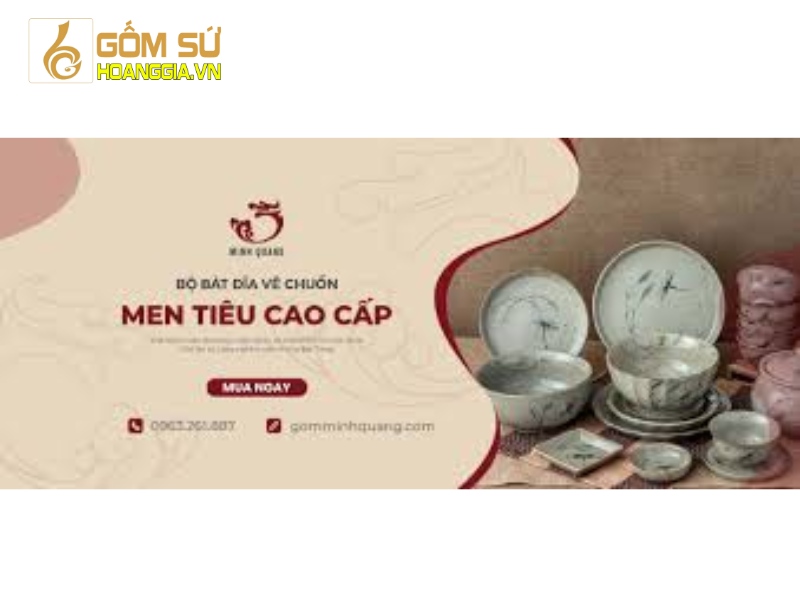 Gốm Sứ Minh Quang Bát Tràng  