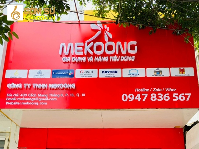 Gốm sứ Mekoong