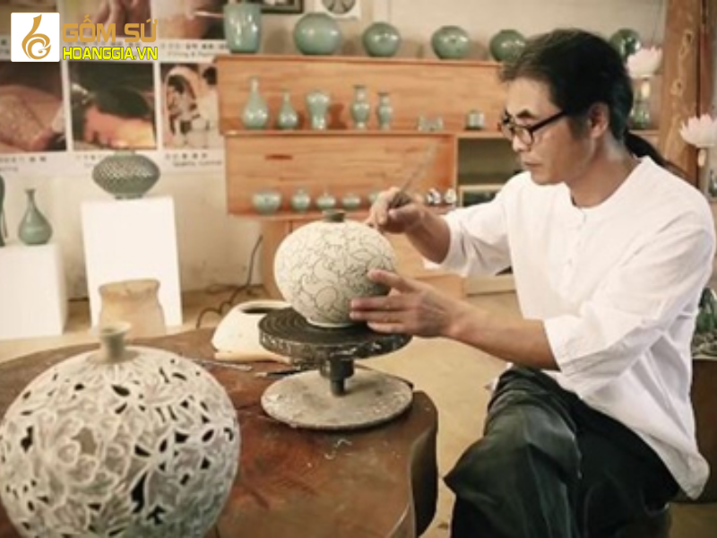 Một số nghệ nhân gốm sứ Nhật Bản nổi tiếng