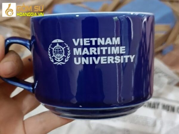 Mua ly gốm sứ in logo tại Gốm Sứ Hoàng Gia