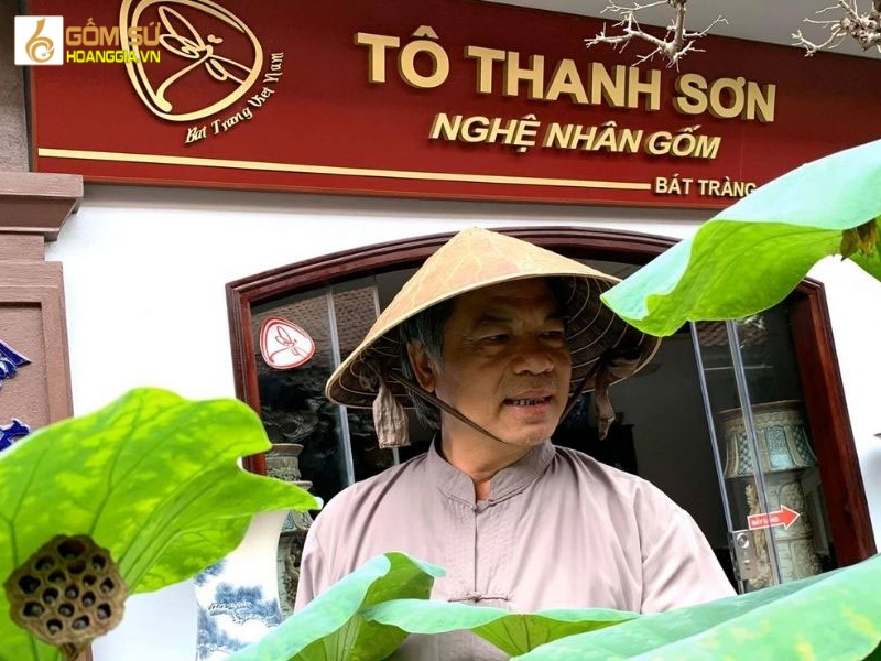 Nghệ nhân ưu tú Tô Thanh Sơn