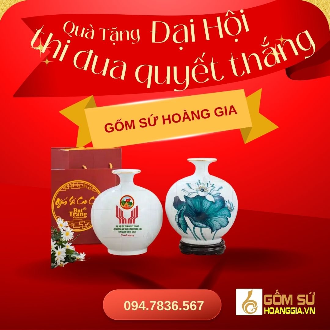 Quà tặng Đại hội thi đua quyết thắng