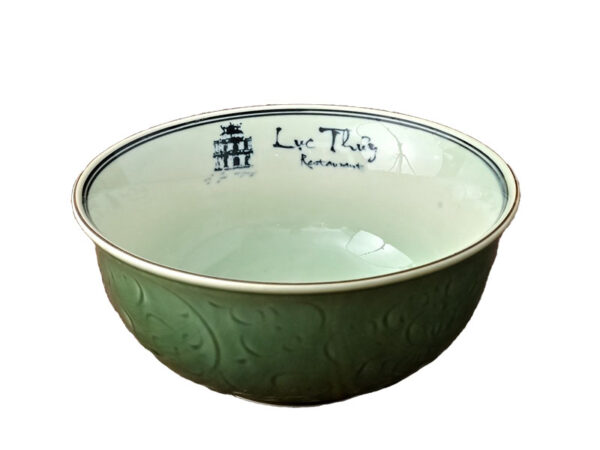 Tô phở men ngọc 18-20cm