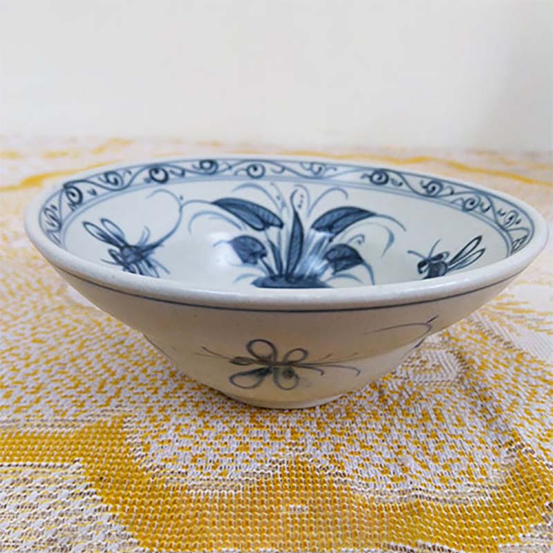 Những Mẫu Bát đĩa giả cổ kiểu Vintage Bát Tràng đẹp