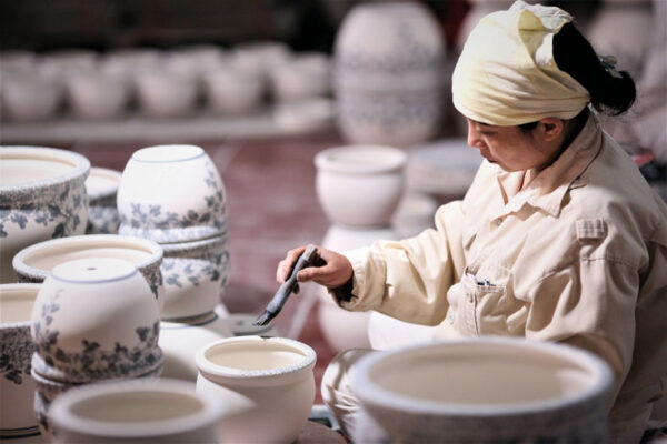 Gốm Bát Tràng – tinh hoa làng nghề truyền thống