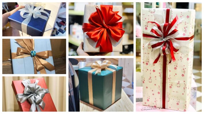 Sự khác biệt giữa gói quà thông thường và gói quà nghệ thuật