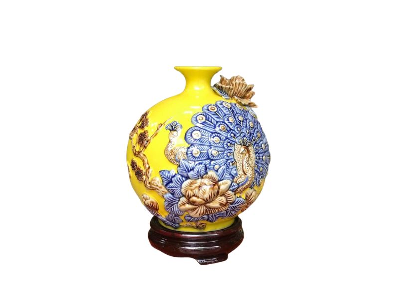 5. Bình tài lộc Công Thành Danh Toại 24+ mẫu bình tài lộc quà tặng 2/9 cao cấp 2025