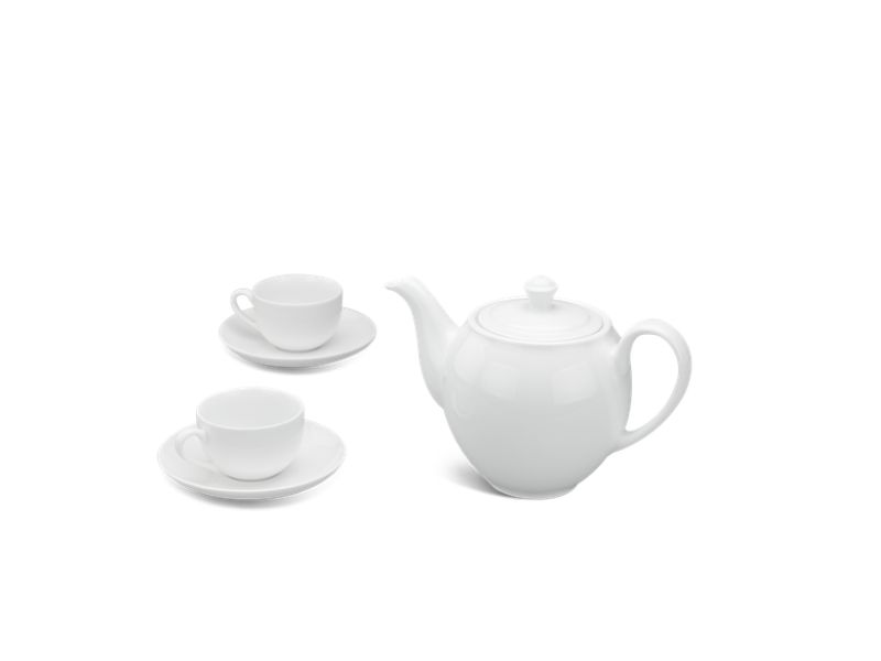 Bộ ấm chén Minh Long Camellia trắng 41+ mẫu ấm chén sứ trắng minh long đẹp cao cấp 2025
