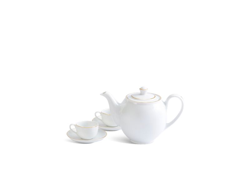 Bộ ấm chén Minh Long Lily trắng 41+ mẫu ấm chén sứ trắng minh long đẹp cao cấp 2025