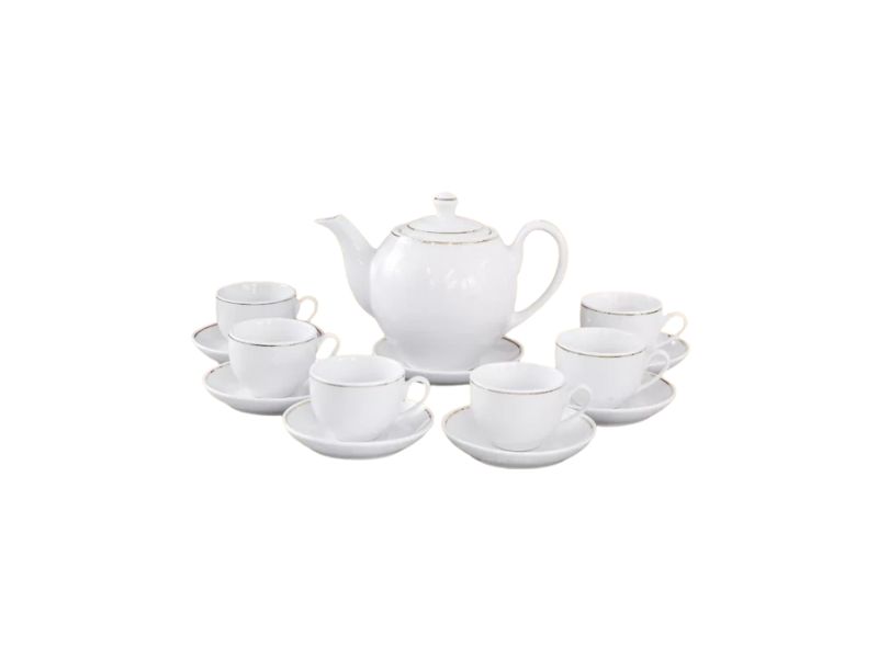 Bộ ấm chén Minh Long Orchid trắng 41+ mẫu ấm chén sứ trắng minh long đẹp cao cấp 2025