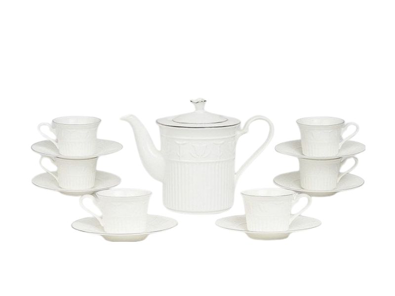 Bộ ấm chén Minh Long Tulip trắng 41+ mẫu ấm chén sứ trắng minh long đẹp cao cấp 2025