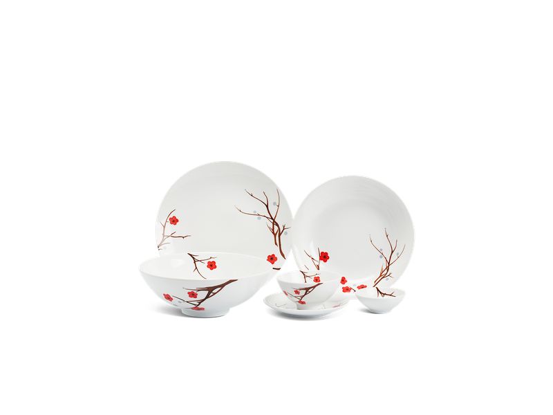 Bộ đồ ăn Minh Long Daisy 23+ mẫu bộ đồ ăn minh long đẹp rẻ 2025