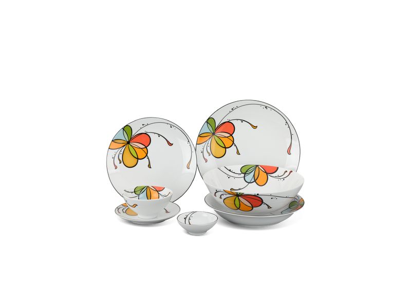 Bộ đồ ăn Minh Long Lily 23+ mẫu bộ đồ ăn minh long đẹp rẻ 2025