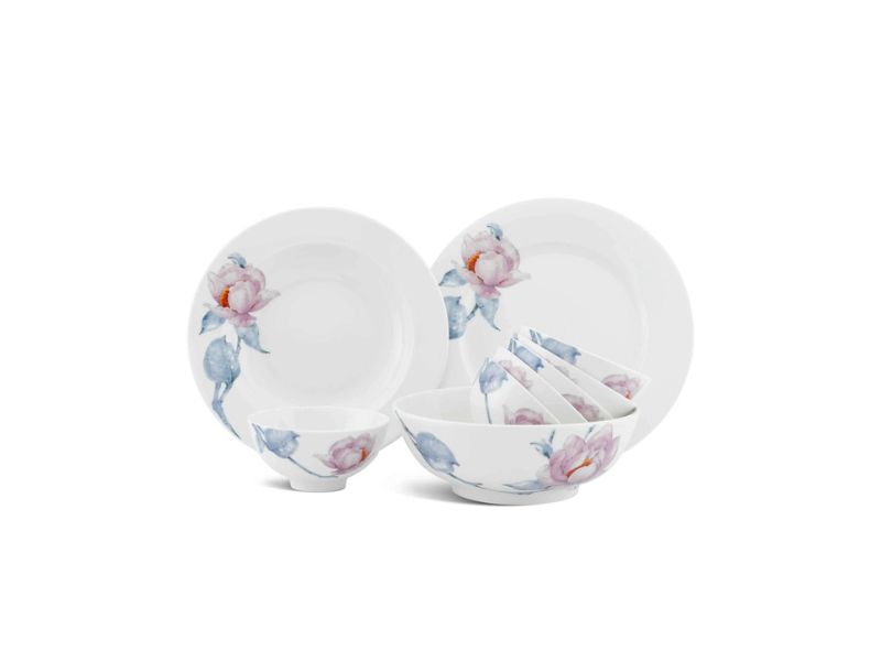 Bộ đồ ăn Minh Long Peony 23+ mẫu bộ đồ ăn minh long đẹp rẻ 2025