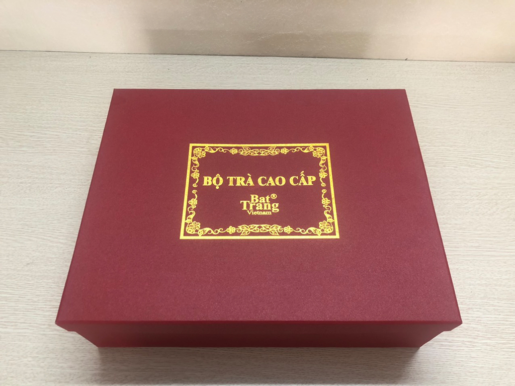 Top 10 Mẫu hộp quà ấm chén Bát Tràng sang trọng đẹp