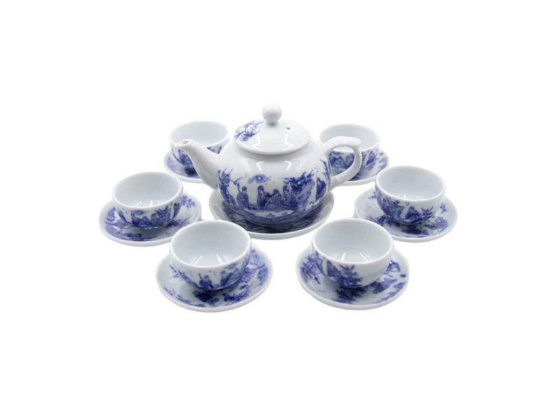 Hướng dẫn chọn mẫu bộ ấm chén Bát Tràng men rạn phù hợp 72+ mẫu bộ ấm chén bát tràng men rạn đẹp rẻ 2025