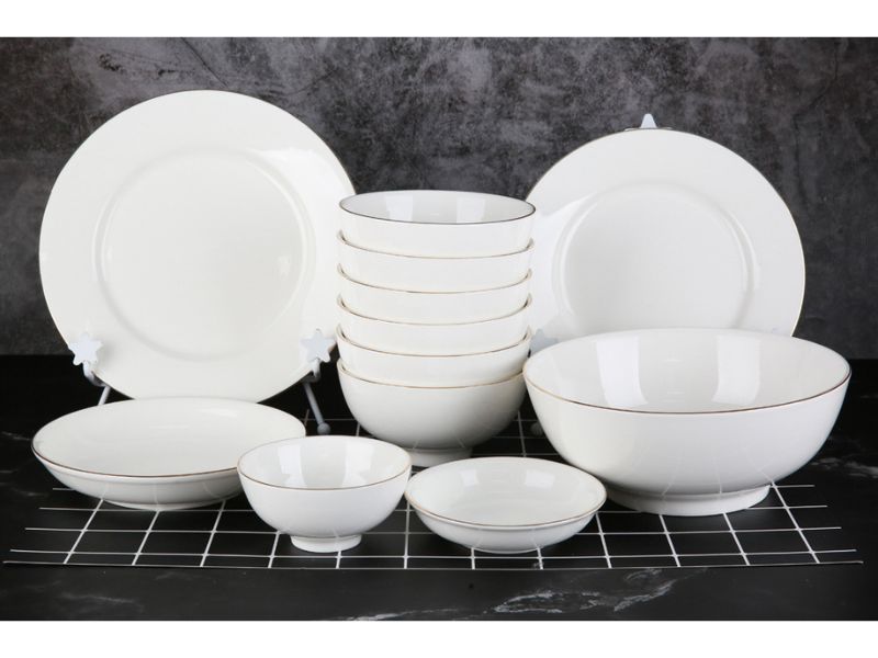 Hướng dẫn chọn mẫu bộ đồ ăn Bát Tràng phù hợp 50+ mẫu bộ đồ ăn bát tràng đẹp rẻ 2025