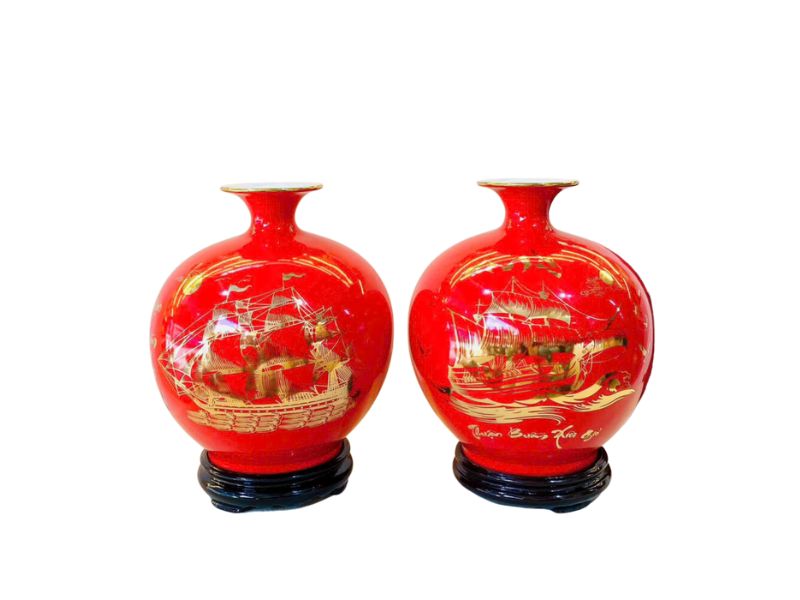 Lợi ích khi chọn mẫu bình hoa quà tặng 29 tại Gốm Sứ Hoàng Gia