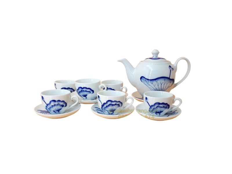 Lợi ích khi chọn mẫu bộ ấm chén Bát Tràng men rạn tại Gốm Sứ Hoàng Gia 72+ mẫu bộ ấm chén bát tràng men rạn đẹp rẻ 2025