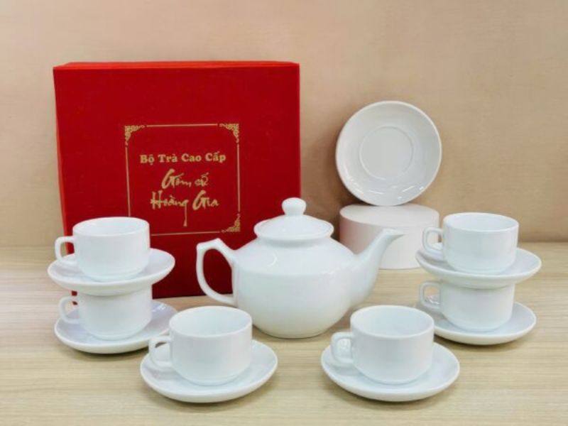 Lợi ích khi chọn mẫu quà tặng gốm sứ tại Gốm Sứ Hoàng Gia 57+ mẫu quà tặng gốm sứ đẹp rẻ 2025