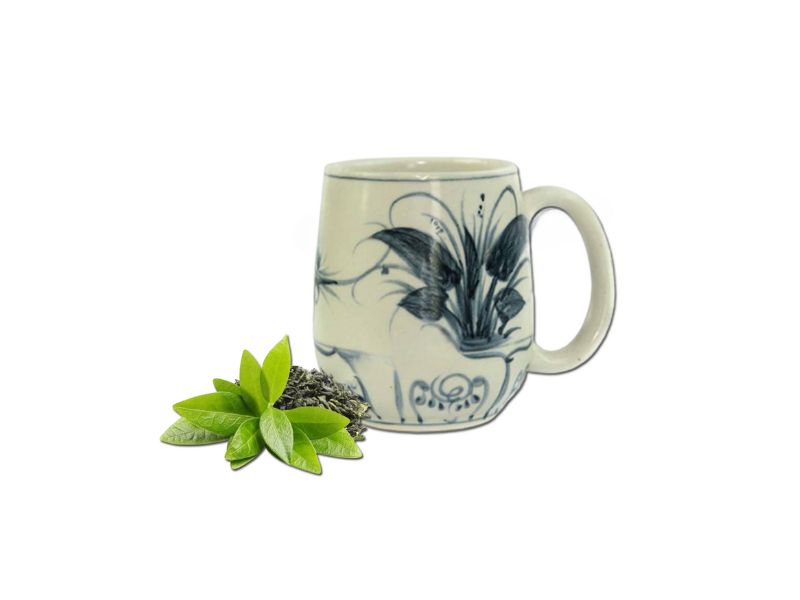 Ly sứ Bát Tràng men rạn cổ 94+ mẫu ly sứ quà tặng đại hội đẹp sang trọng 2025