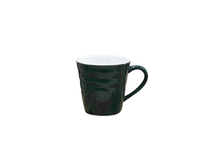 Ly sứ Bát Tràng men xanh lục bảo