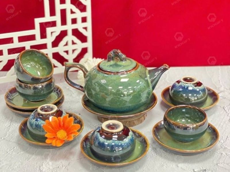 Mẫu ấm chén quà tặng đại hội có những gì nổi bật 97+ mẫu ấm chén quà tặng đại hội đẹp sang trọng 2025