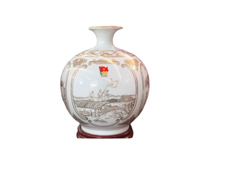 Tại sao nên chọn Gốm sứ Hoàng Gia cho mẫu bình tài lộc quà tặng 29 24+ mẫu bình tài lộc quà tặng 2/9 cao cấp 2025