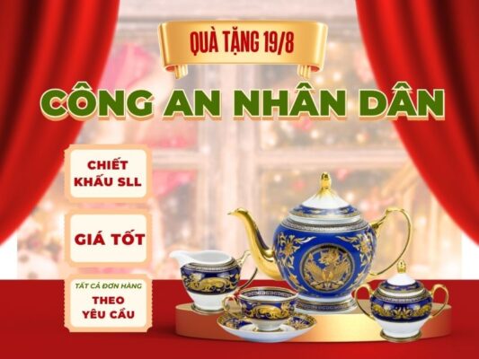 quà tặng công an nhân dân
