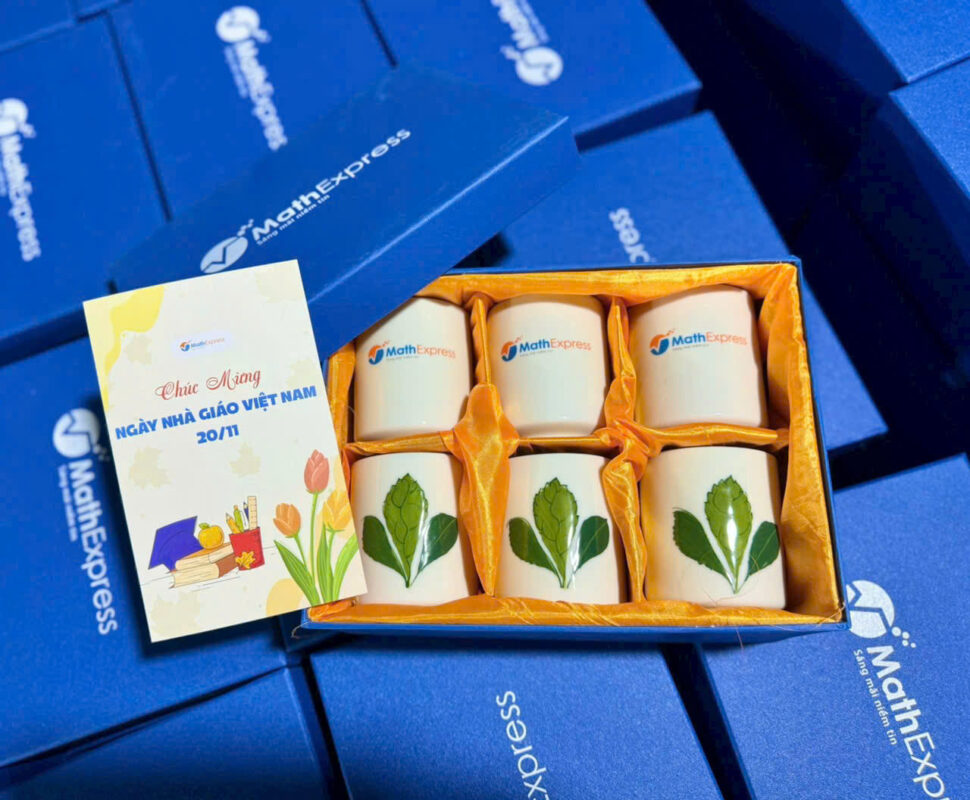 Quà tặng 8/3 cho doanh nghiệp in logo độc đáo ý nghĩa