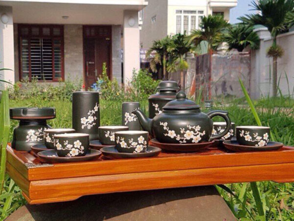 Alternative view of Bộ Trà Đất Đỏ Full Phụ Kiện Kèm Khay