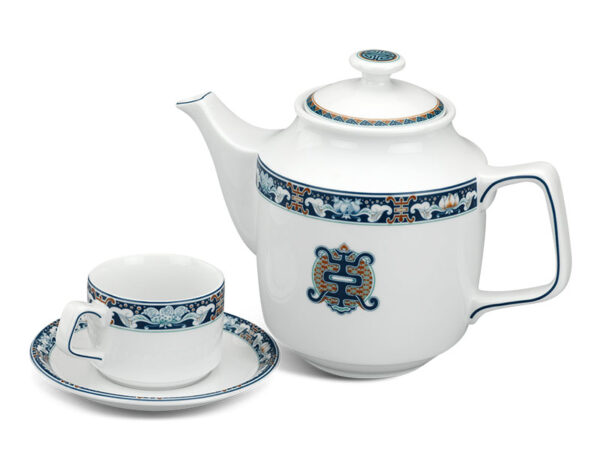 Alternative view of Bộ Bình Trà Jasmine Phước Lộc Thọ 1.1L